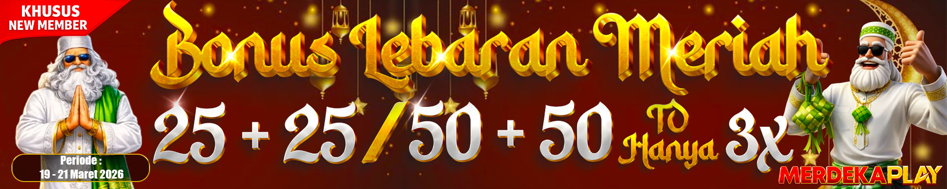 BONUS LEBARAN MERIAH